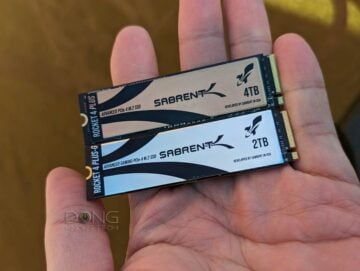 Sabrent Rocket 4 Plus vs. Rocket 4 Plus G NVMe SSDs 1 7