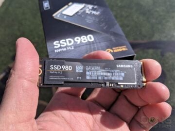 Samsung 980 SSDs feature image