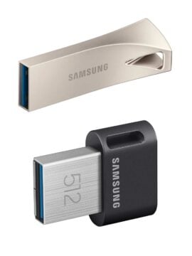 Samsung BAR Plus and FIT Plus Flash Drives