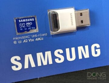 Samsung PRO Plus microSD Card with Reder