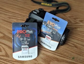 Samsung PRO Plus and EVO Plus SD Cards: Your DSLR’s Best Friends