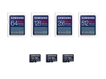 Samsung PRO Ultimate SD microSD