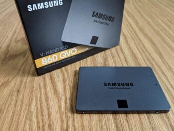 Samsung SSD 860 QVO Review: Speed Where It Matters