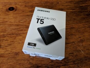 Samsung T5 Review: A Tiny, Fast, and Secure Portable SSD