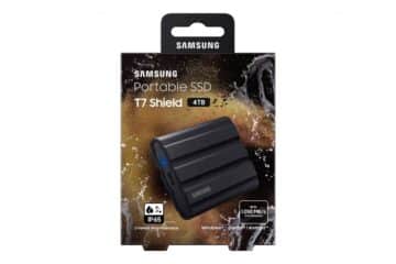 Samsung T7 Shield 4TB Box