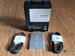 Samsung T7 and T7 Touch Review: Well-Rounded Portable SSDs