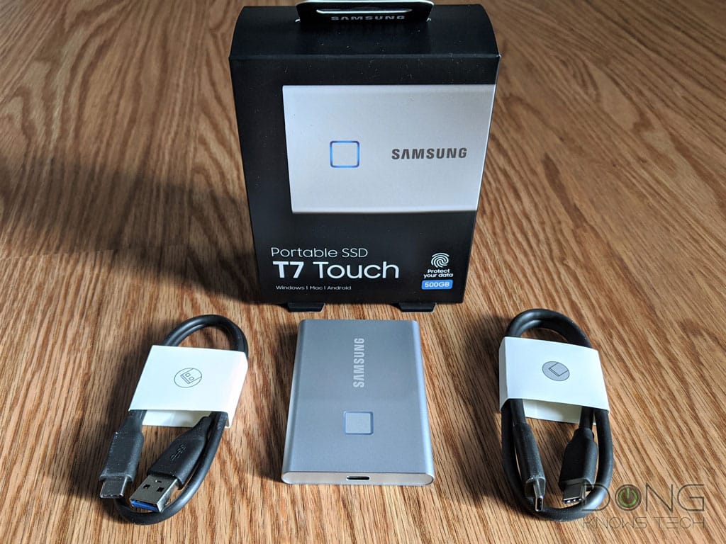 Samsung T7 Touch 4