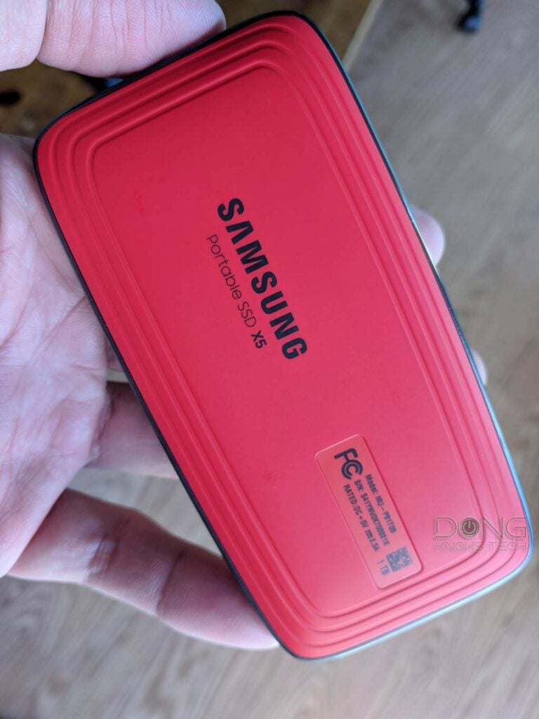 Samsung X Thunderbolt 3 SSD