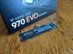 Samsung 970 EVO Review: A Totally Fast NVMe SSD