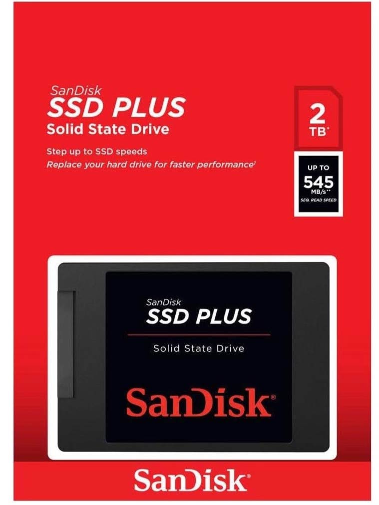 SanDisk SSD Plus