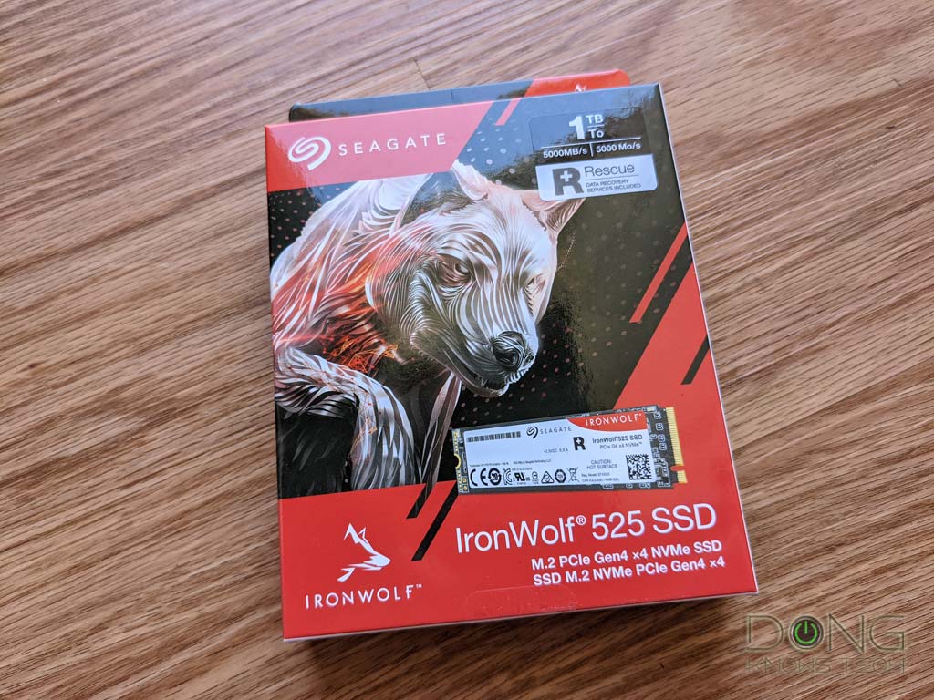 Seagate IronWolf 525 SSD 3