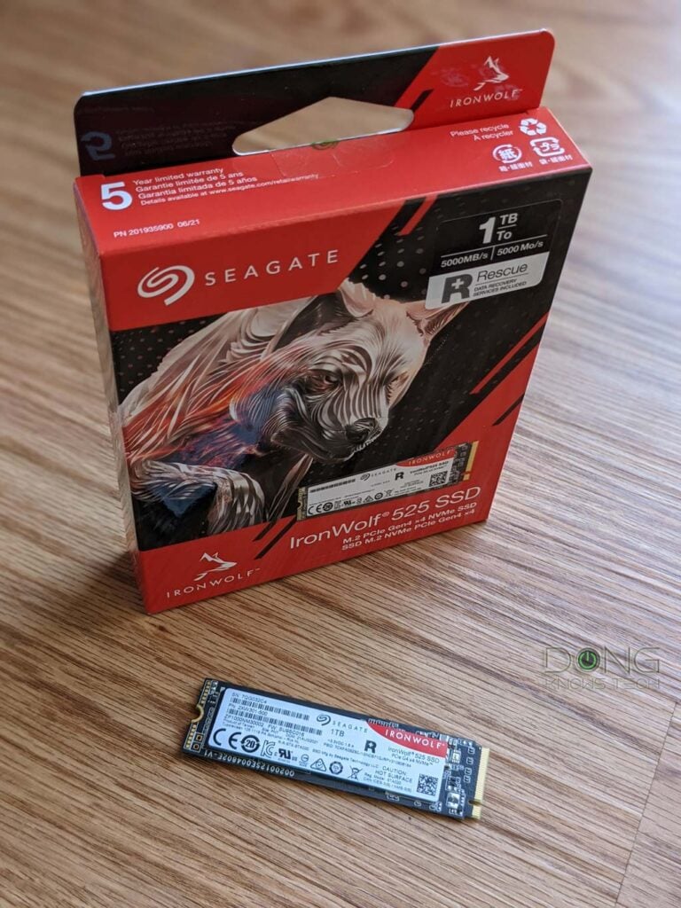 Seagate IronWolf 525 SSD