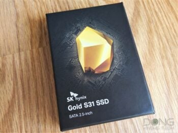 SK hynix Gold S31 Review: An Excellent Replacement SSD