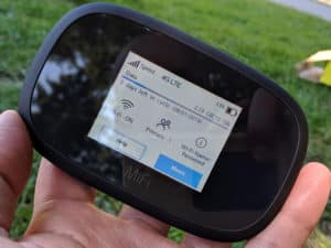 Sprint MiFi 8000 TouchScree