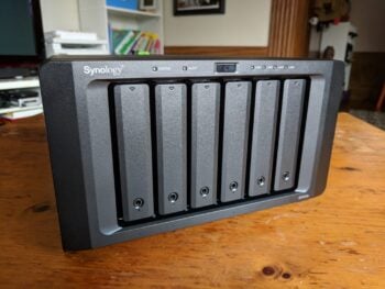 Synology DS1618+ photos: The beauty of the beast