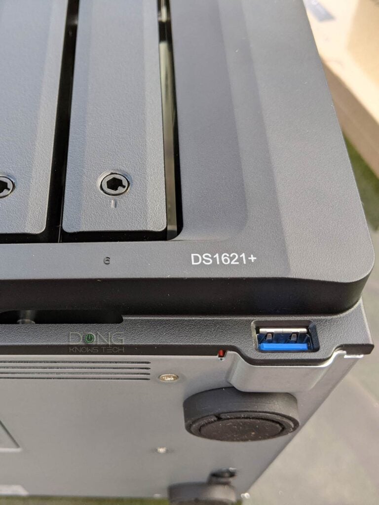 Synology DS1621 Naming Convention