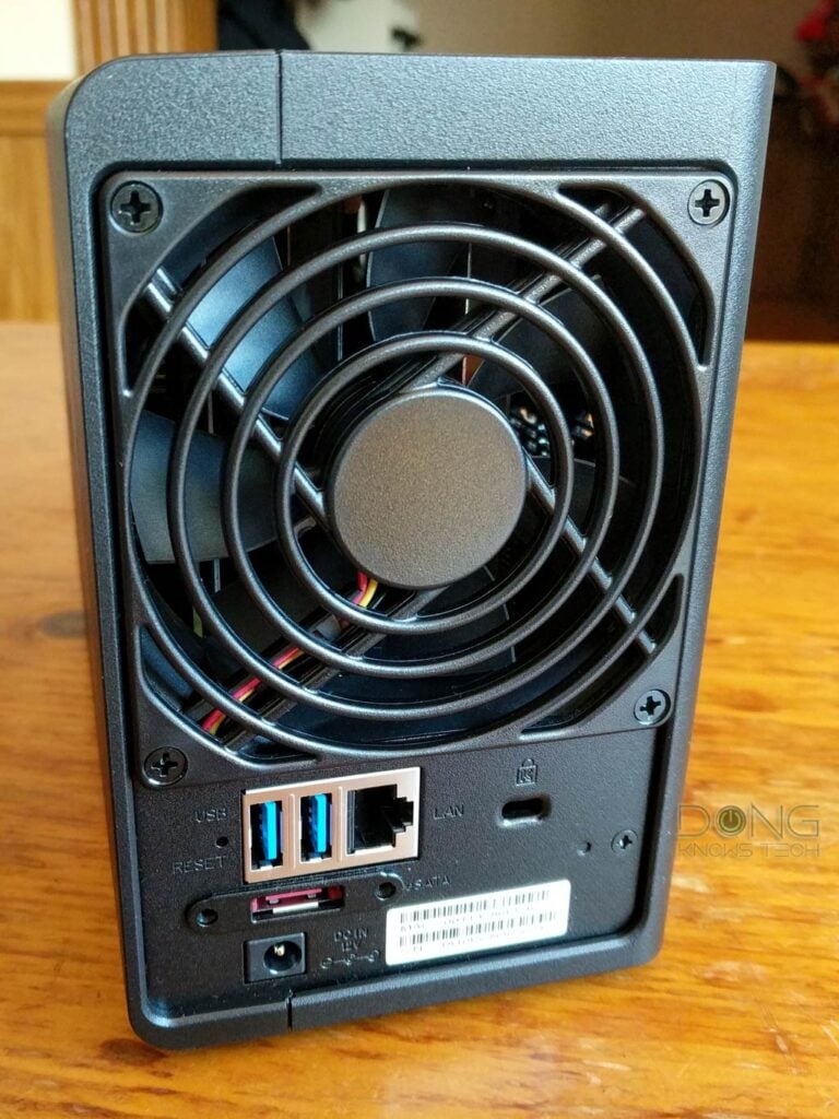 Synology DS USB Ports