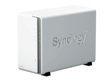 Synology DS223j right