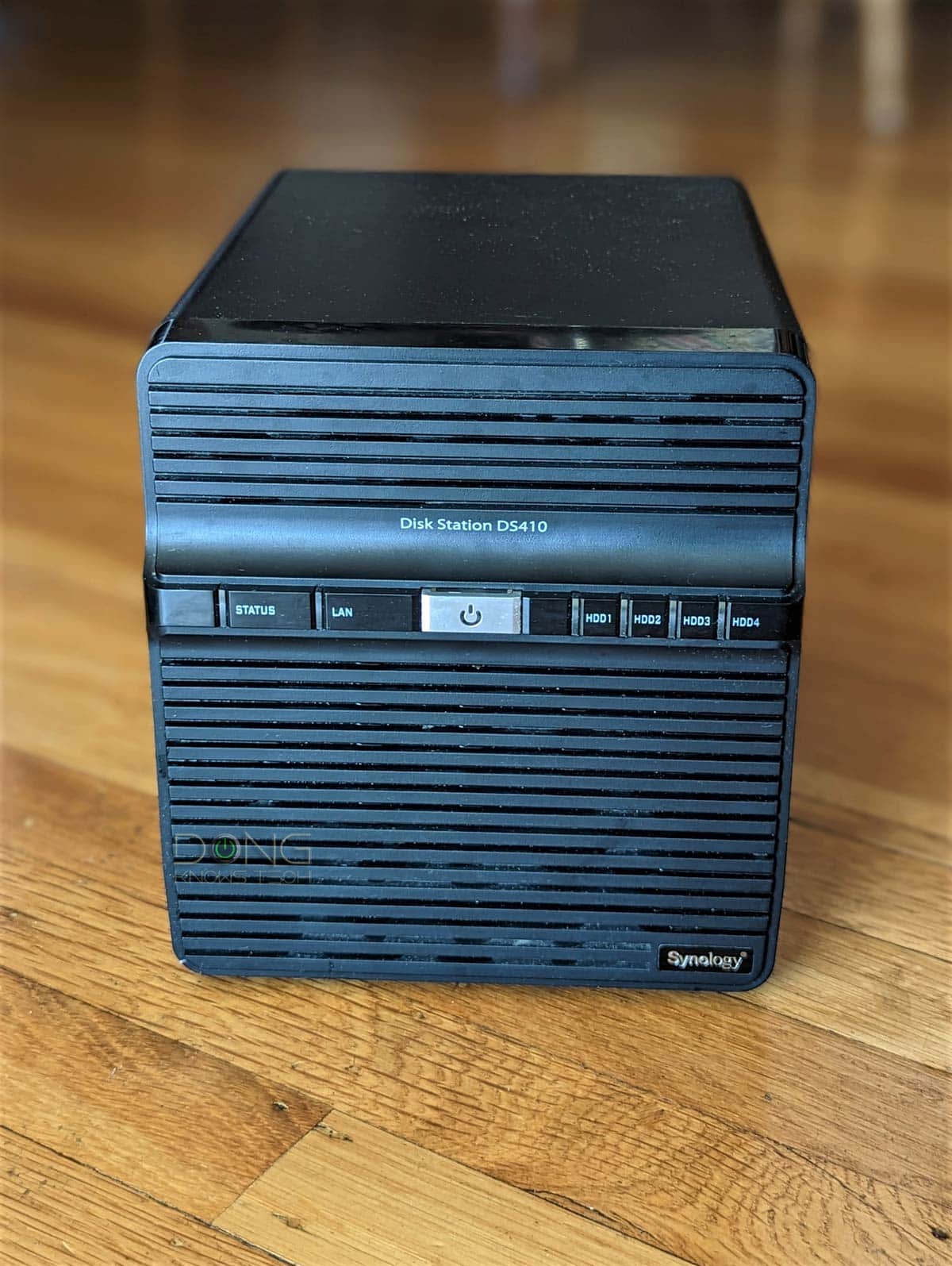 Synology DS410 NAS server