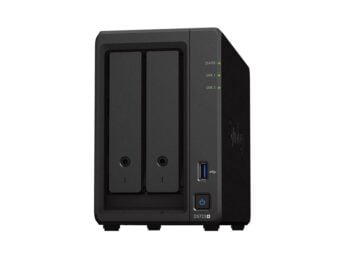 Synology’s New DS723+ NAS Server (vs. DS923+): Similar Power, Half the Size