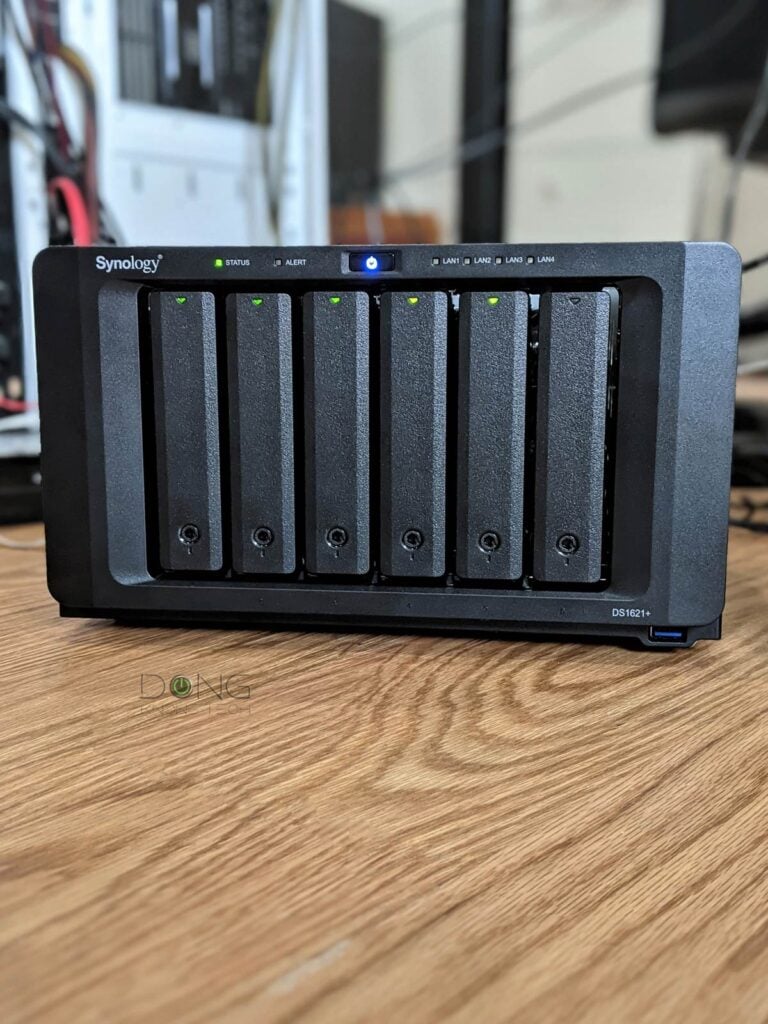 Synology DSD1621+ NAS Server