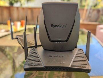 Synology mesh routers RT6600ax vs. WRX560 vs. RT2600ac