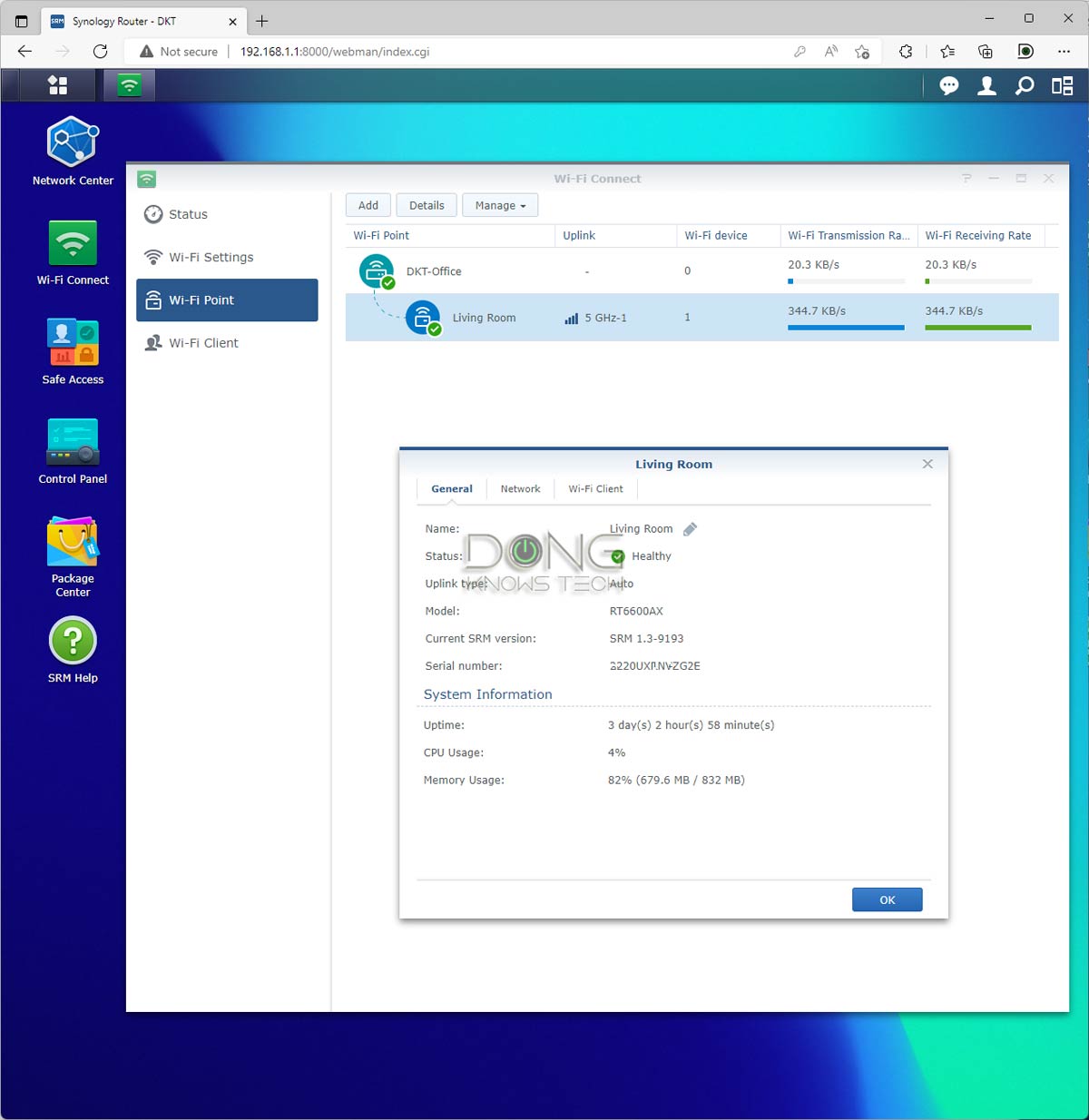 Synology Mesh SRM 1.3