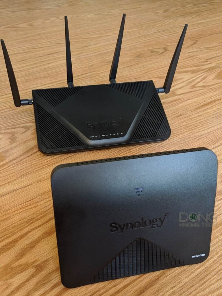 Synology MR2200ac vs. RT2600ac Routers