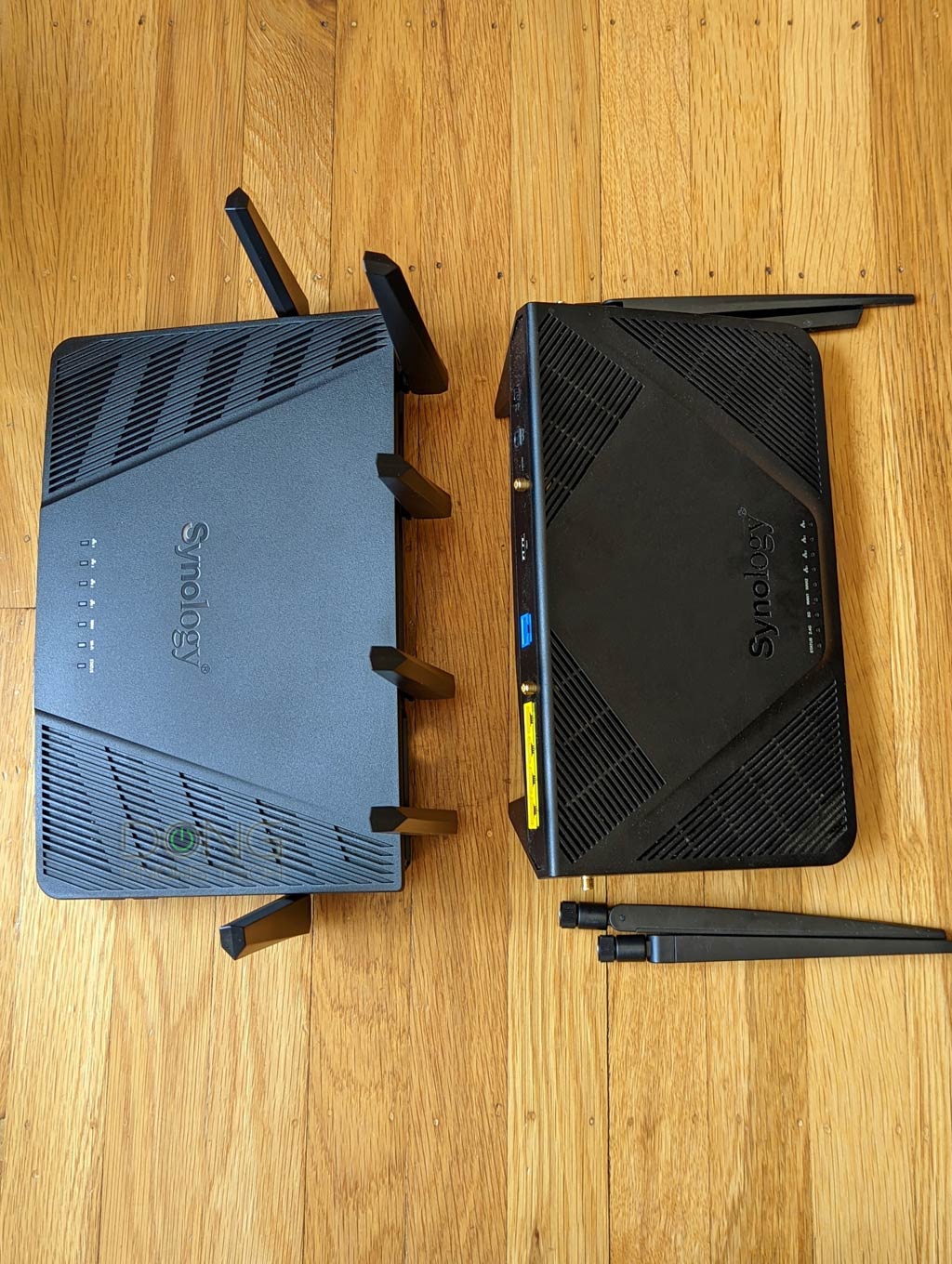 Synology RT6600ax vs. RT2600ac