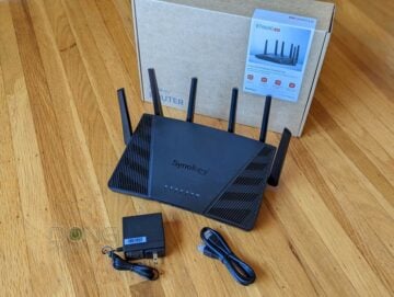 Synology RT6600ax Wi-Fi 6 Router