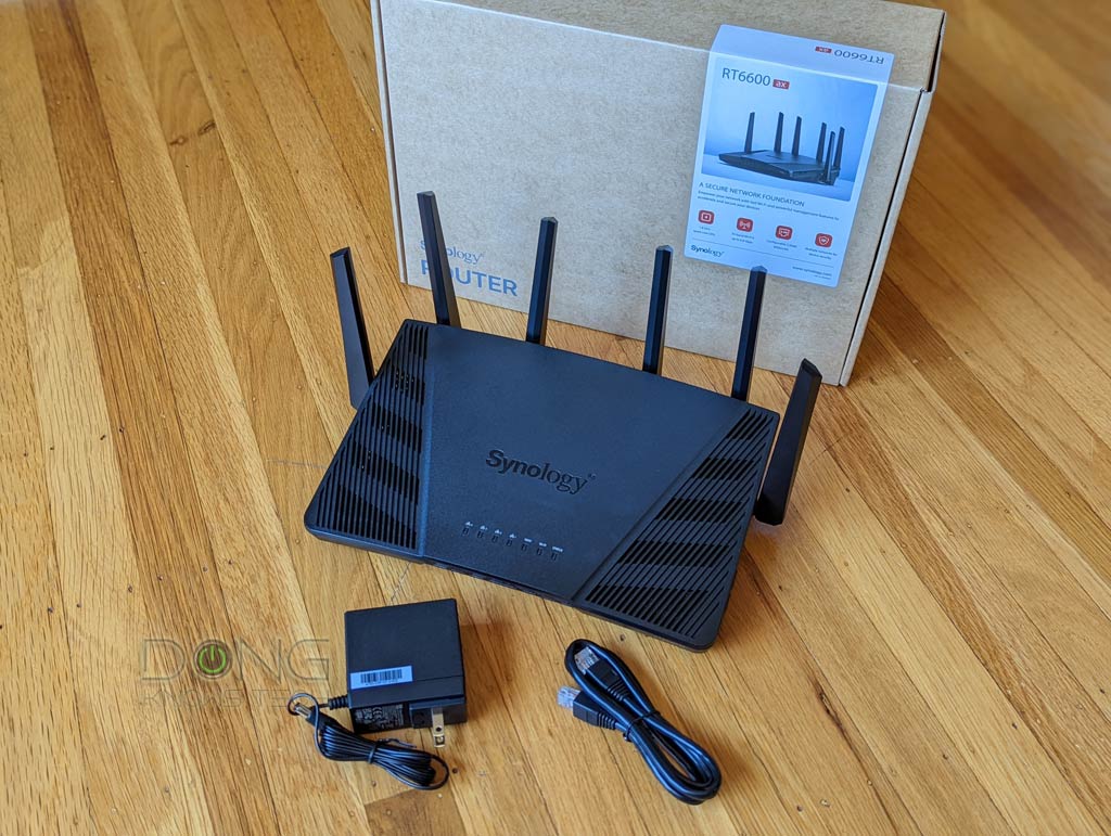 Synology RT6600ax Wi Fi 6 Router 11