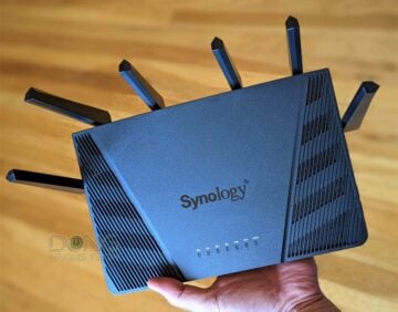 Synology RT6600ax Wi-Fi 6 Router 6