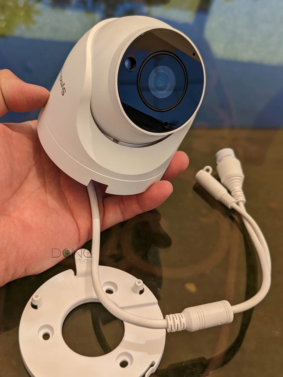 Synology TC500 IP Camera is a Typical IP Turret Camera