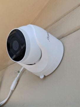 Synology TC500 IP Camera Wall Mounted