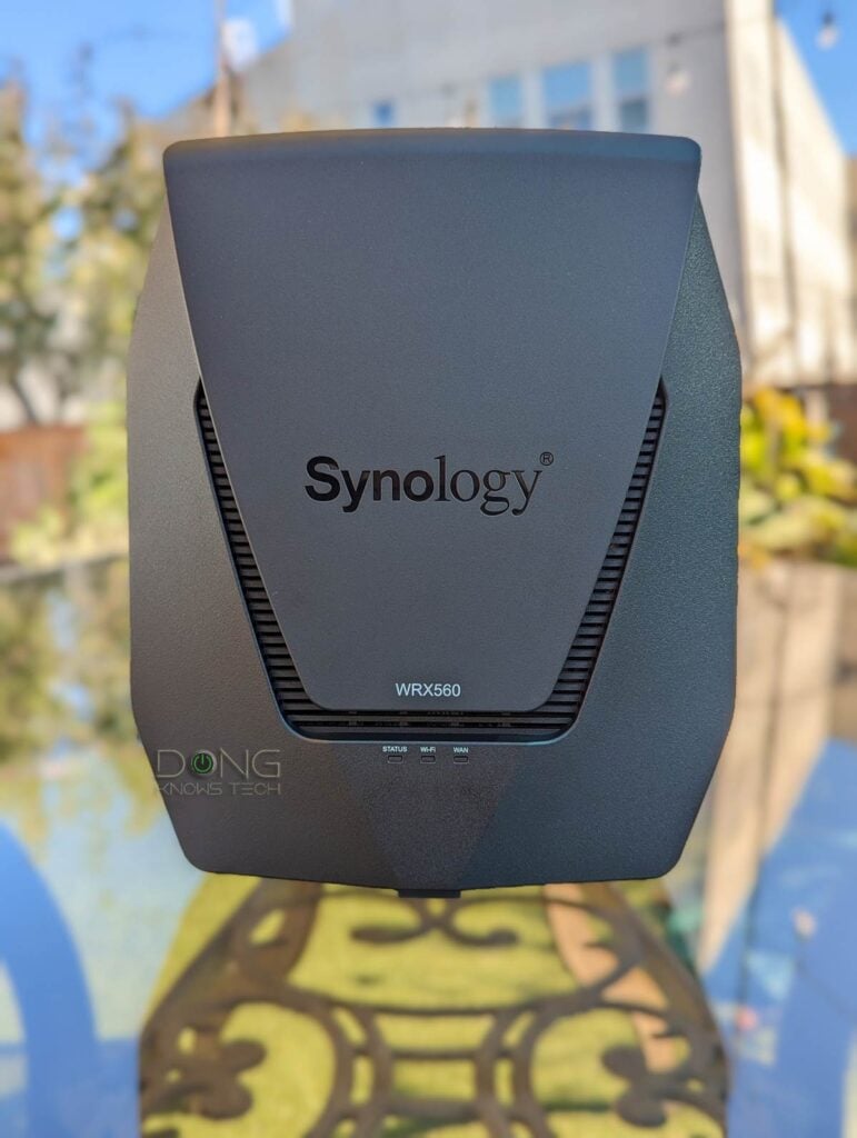 Synology WRX560 Router Front