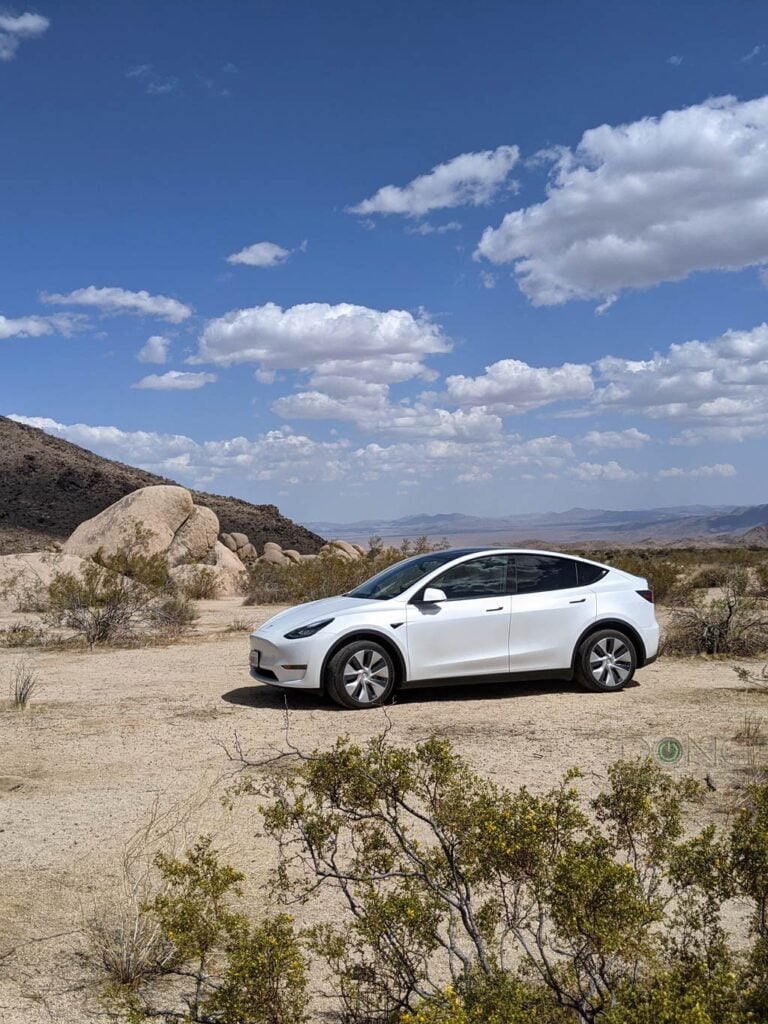 Tesla Model Y Desert