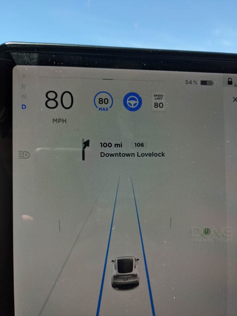 Tesla Model Y Long Range Autopilot