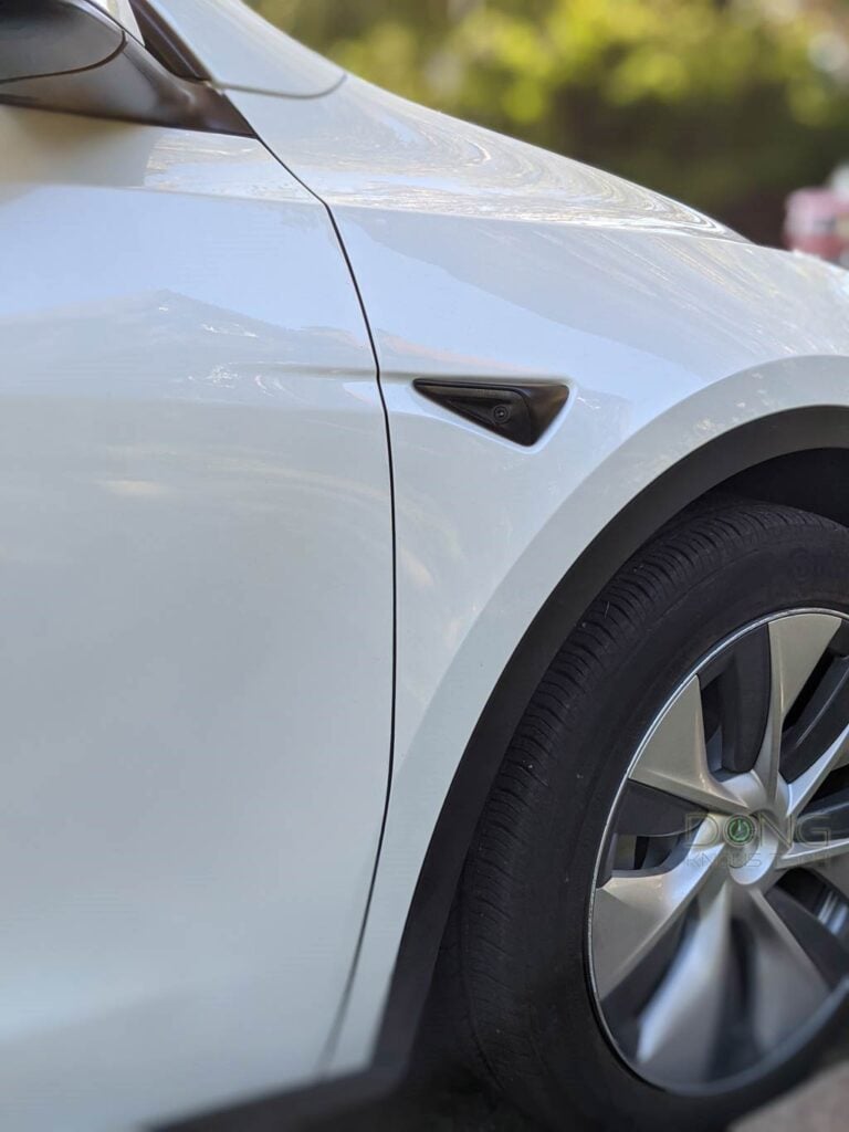 Tesla Model Y Side Camera