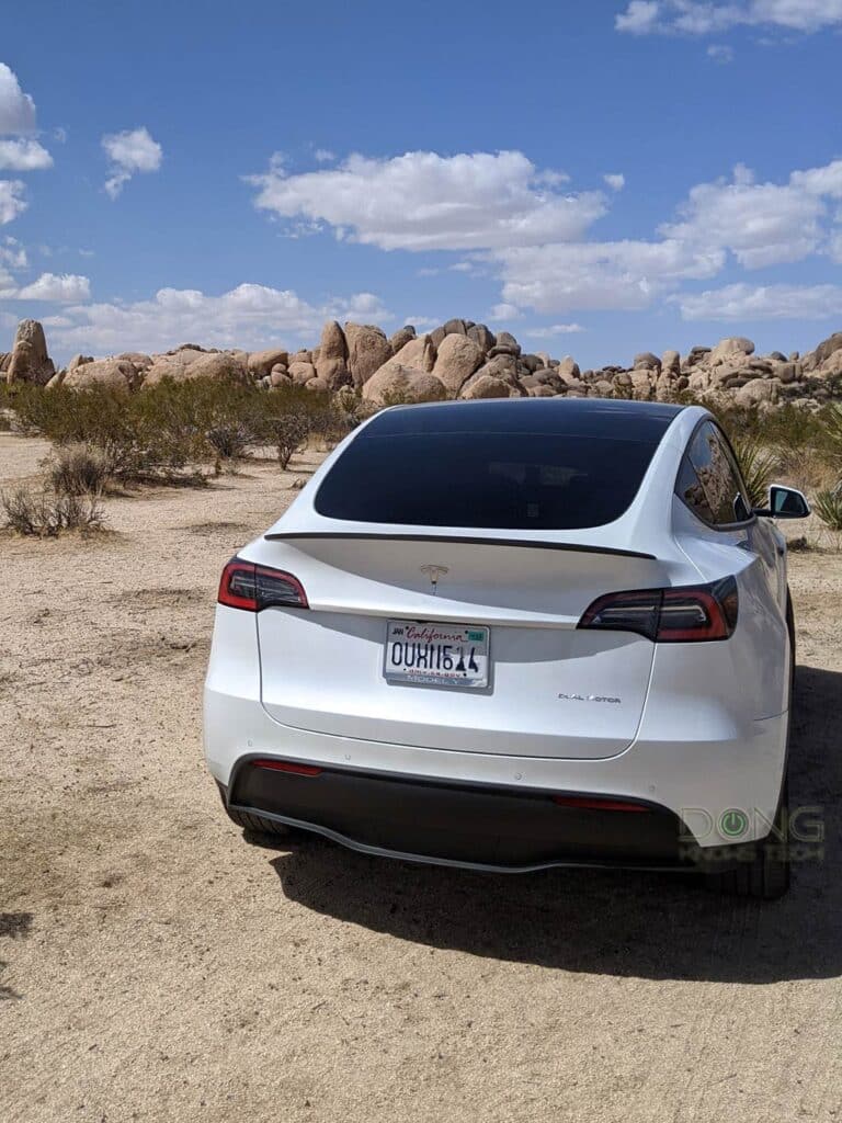 Tesla Model Y Untrasonic Sensors