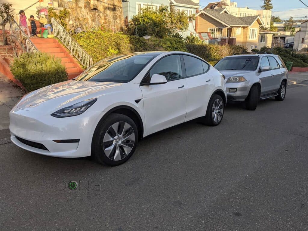 Tesla Model Y vs. Acura MDX