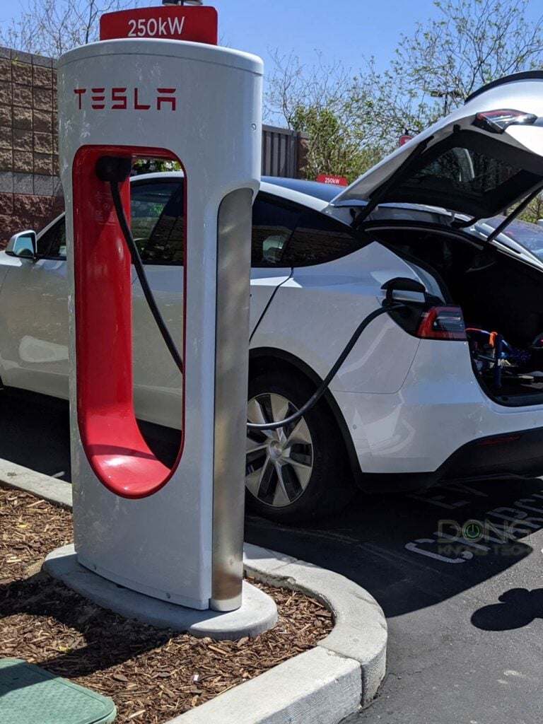 Tesla SuperCharger