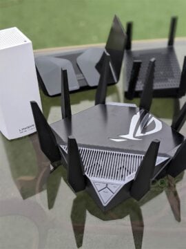 The current Wi-Fi 6E Routers on the market