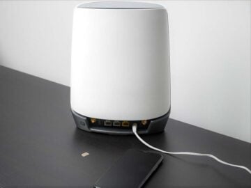 The NETGEAR Orbi 5G WiFi Mesh System NBK752