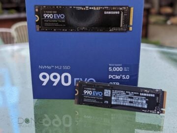 The Samsung SSD 990 Evo