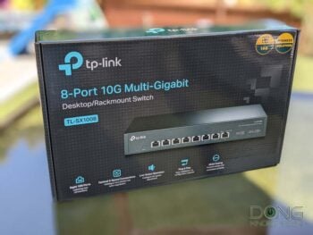 TP-Link TL-SX1008 Review: A Super-Fast but Noisy Multi-Gig Switch