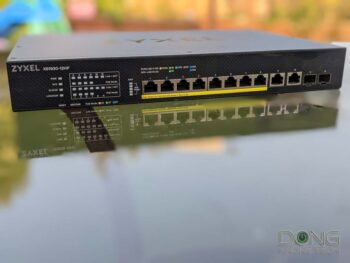 Zyxel XS1930-12HP Review (vs. Zyxel XGS1250-12): A Complete 10Gbps Upgrade