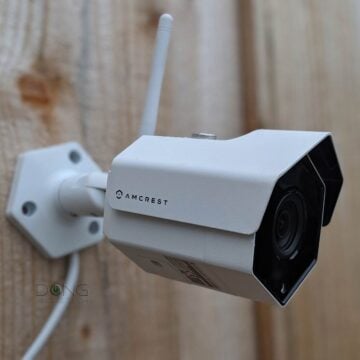 This IP camera is an IoT smart device