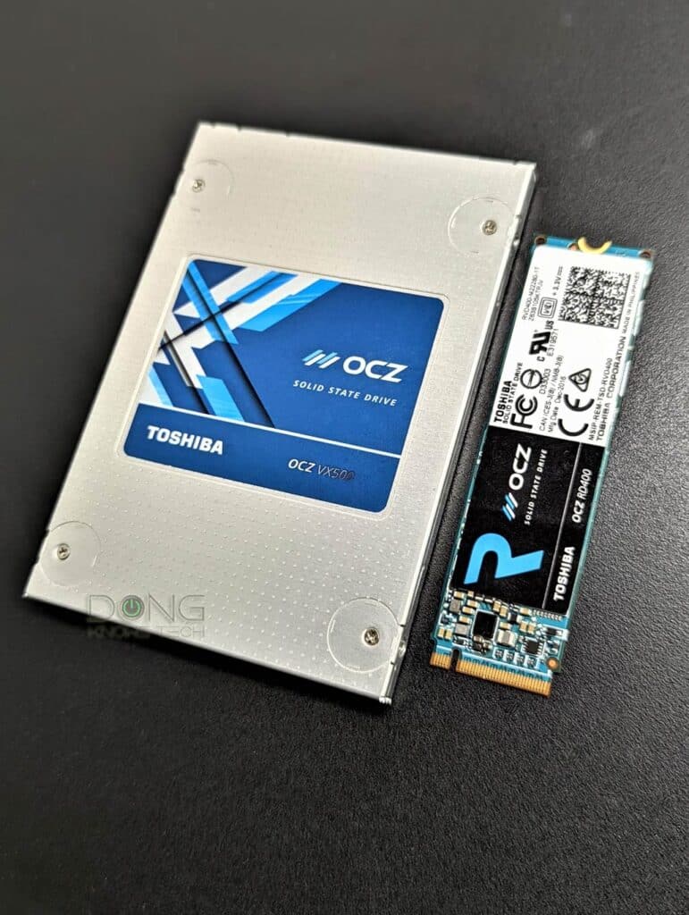 Toshiba SSDs