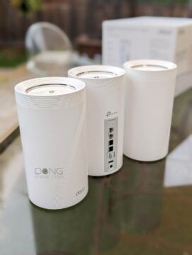 TP-Link Deco BE85 Wi-Fi 7 Mesh System is a 3 pack