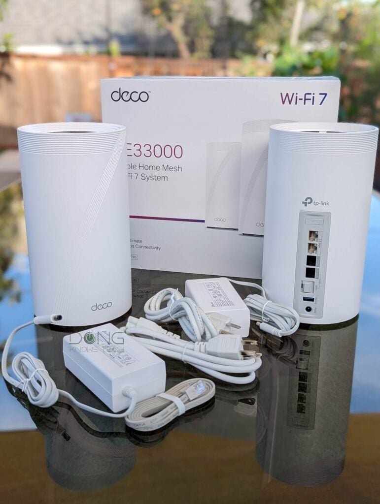 TP-Link Deco BE95 Box Content